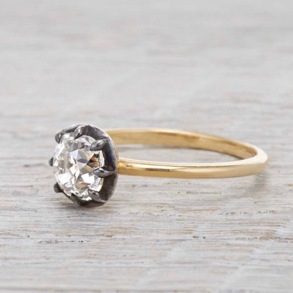 Erstwhile “One for You” Diamond Engagement Ring